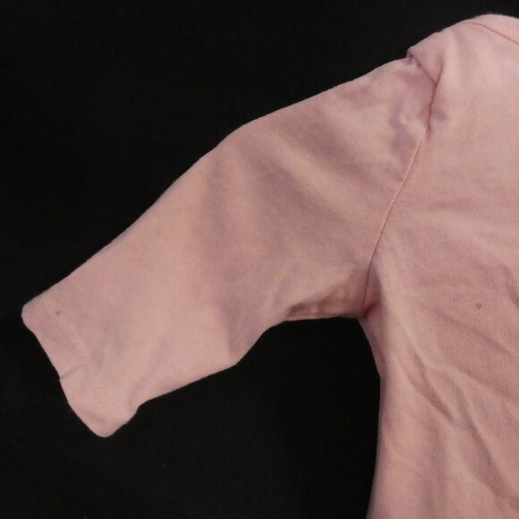 BABY GAP | 0-3 months | My Auntie Is The Best Pink Long Sleeve Bodysuit - Picture 10 of 16